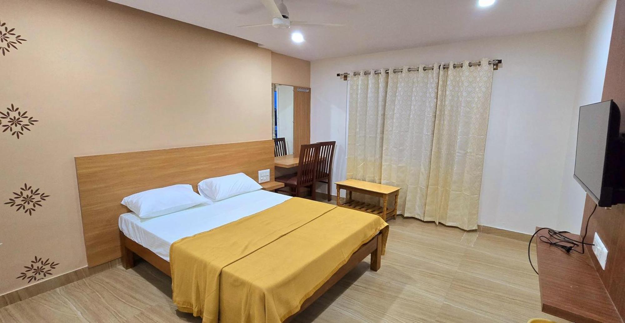 Hotel Nandan Residency Mysore Exterior foto