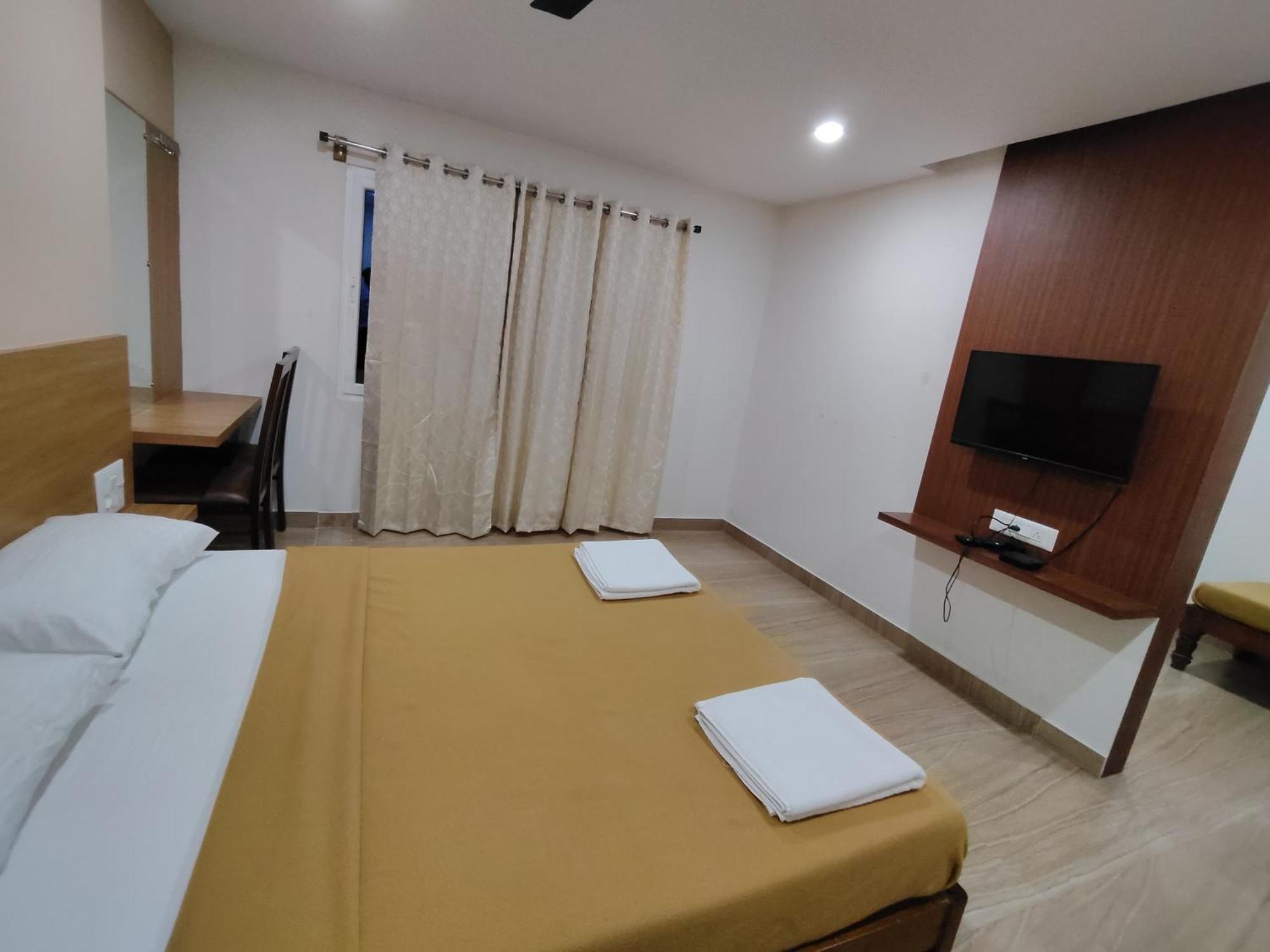 Hotel Nandan Residency Mysore Exterior foto